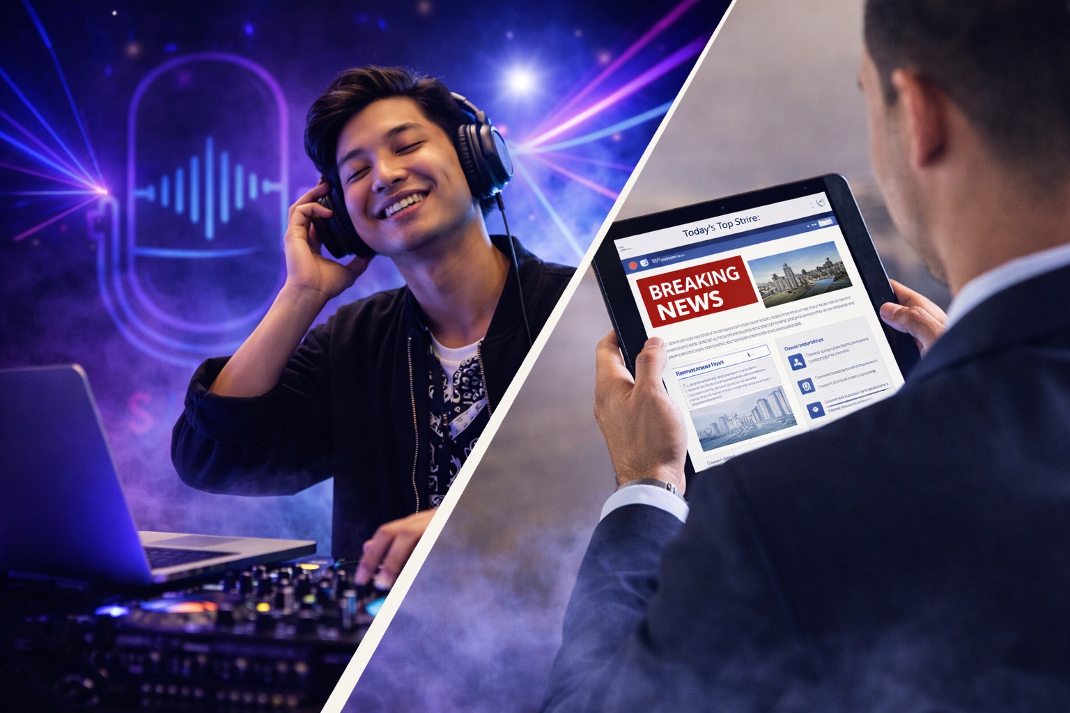 SermoCast hero visual